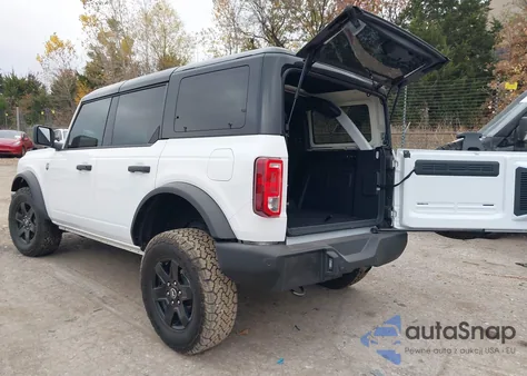 2025 Ford Bronco Big Bend z USA, uszkodzony, nr VIN 1FMDE7BH5SLB14216